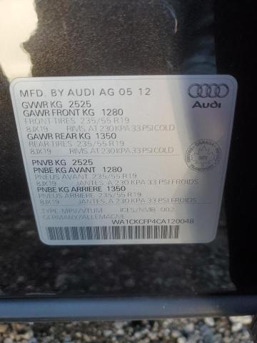 Photo 12 VIN: WA1CKCFP4CA120048 - AUDI Q5 