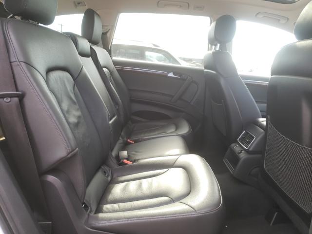 Photo 5 VIN: WA1CMAFE1FD019971 - AUDI Q7 TDI PRE 