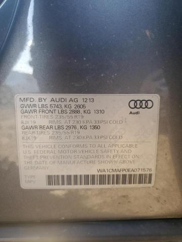 Photo 12 VIN: WA1CMAFP0EA071576 - AUDI Q5 TDI PRE 