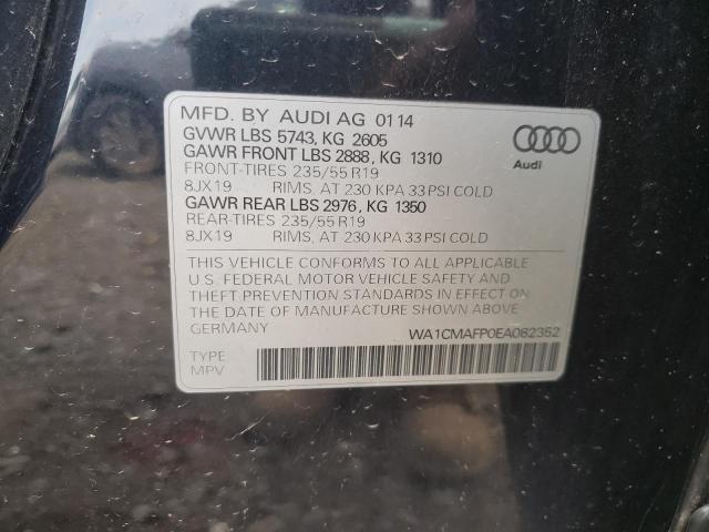 Photo 12 VIN: WA1CMAFP0EA082352 - AUDI Q5 