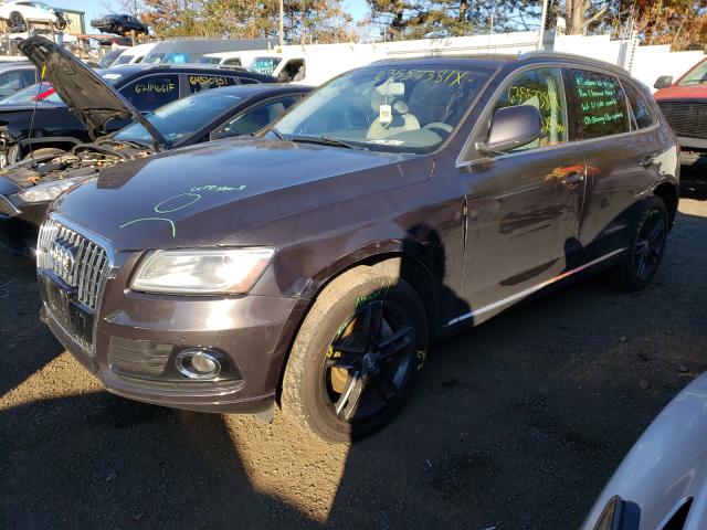 Photo 1 VIN: WA1CMAFP1EA010723 - AUDI Q5 TDI PRE 