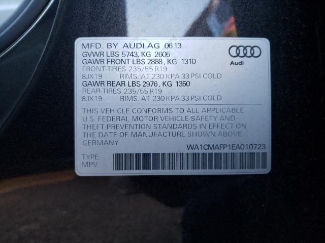 Photo 9 VIN: WA1CMAFP1EA010723 - AUDI Q5 TDI PRE 