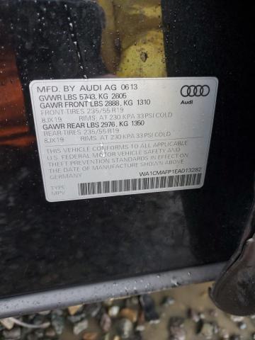 Photo 12 VIN: WA1CMAFP1EA013282 - AUDI Q5 