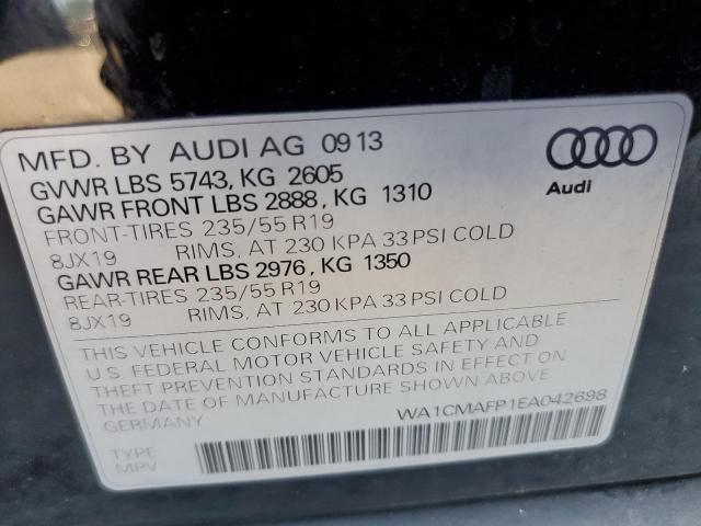 Photo 12 VIN: WA1CMAFP1EA042698 - AUDI Q5 TDI PRE 