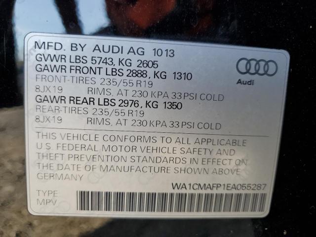 Photo 12 VIN: WA1CMAFP1EA055287 - AUDI Q5 