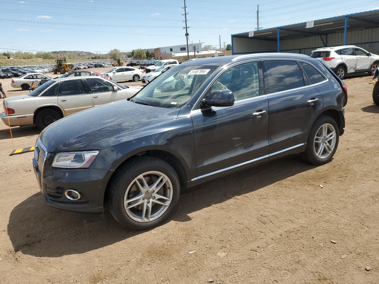 Photo 0 VIN: WA1CMAFP1FA093409 - AUDI Q5 