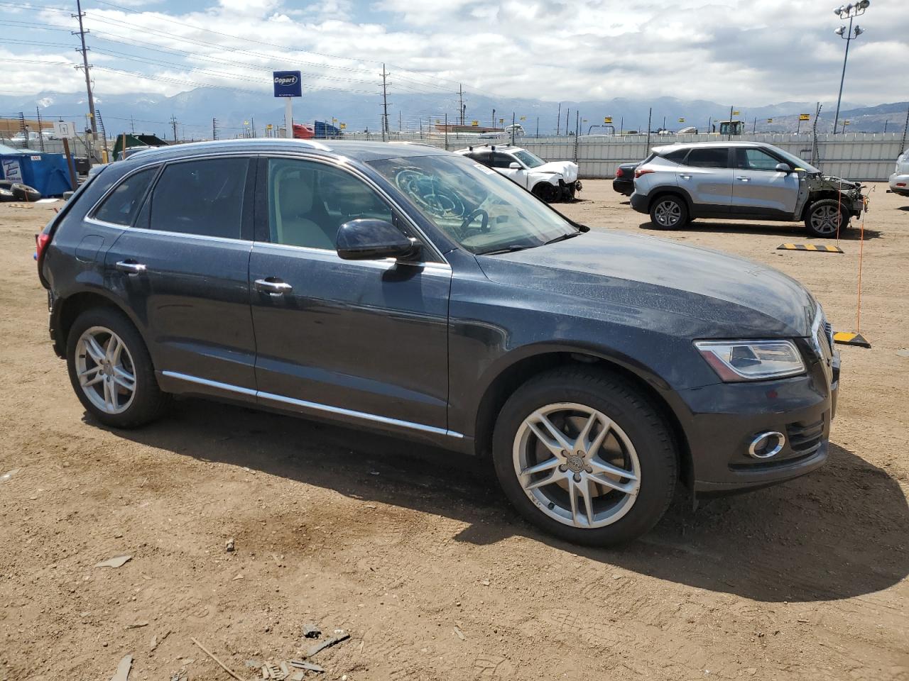 Photo 3 VIN: WA1CMAFP1FA093409 - AUDI Q5 