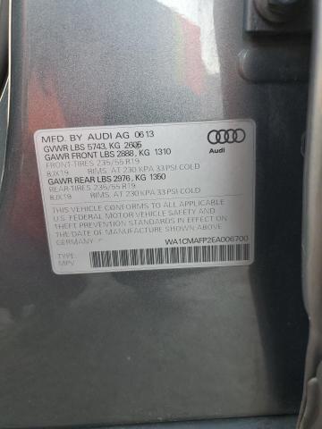 Photo 12 VIN: WA1CMAFP2EA006700 - AUDI Q5 TDI PRE 