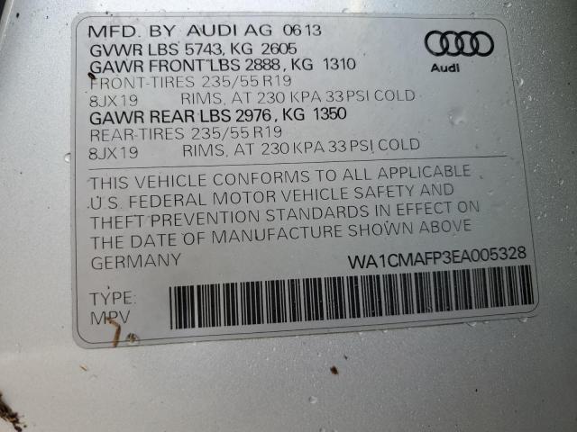 Photo 13 VIN: WA1CMAFP3EA005328 - AUDI Q5 TDI PRE 