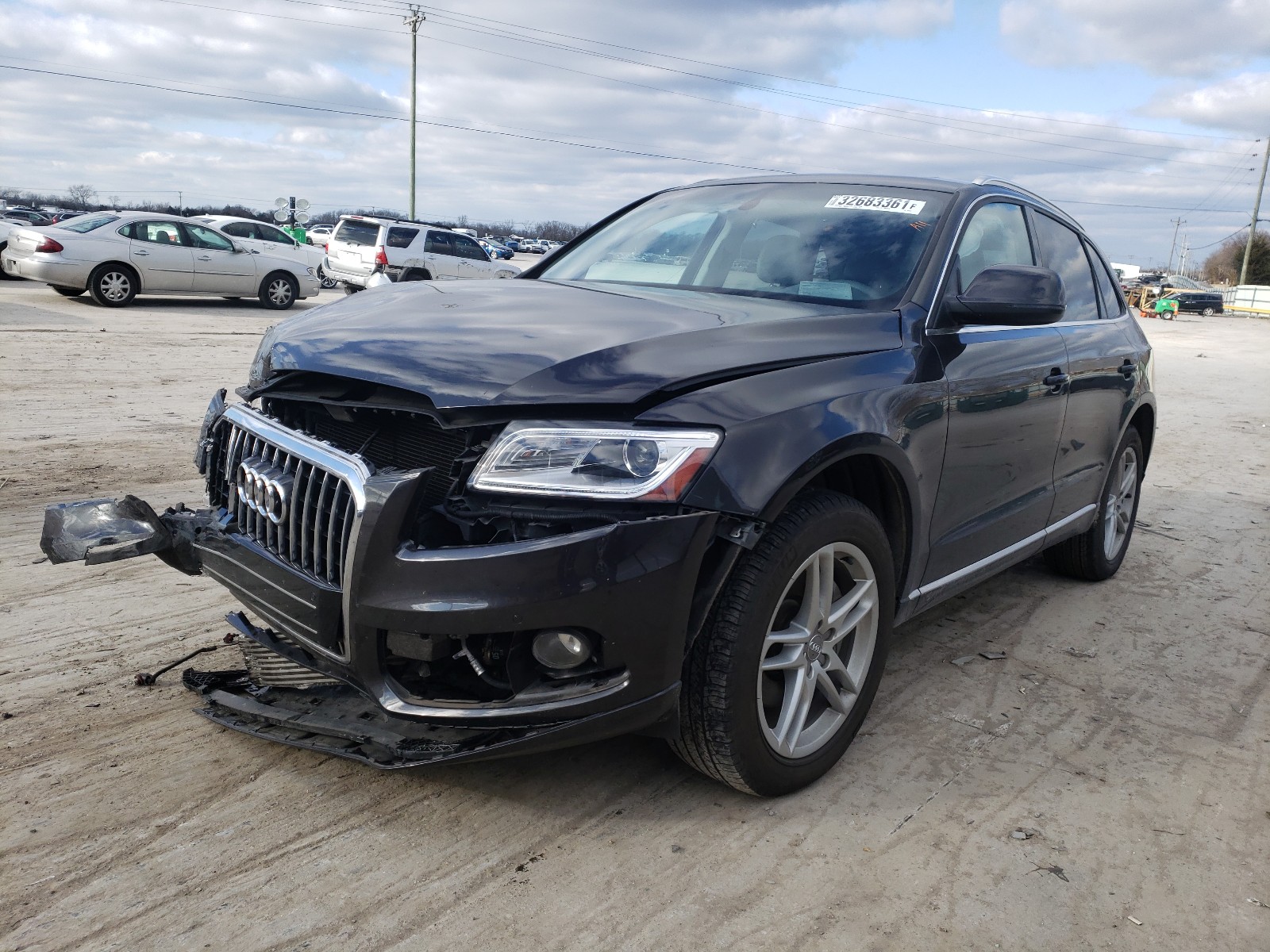 Photo 1 VIN: WA1CMAFP3EA063519 - AUDI Q5 TDI PRE 