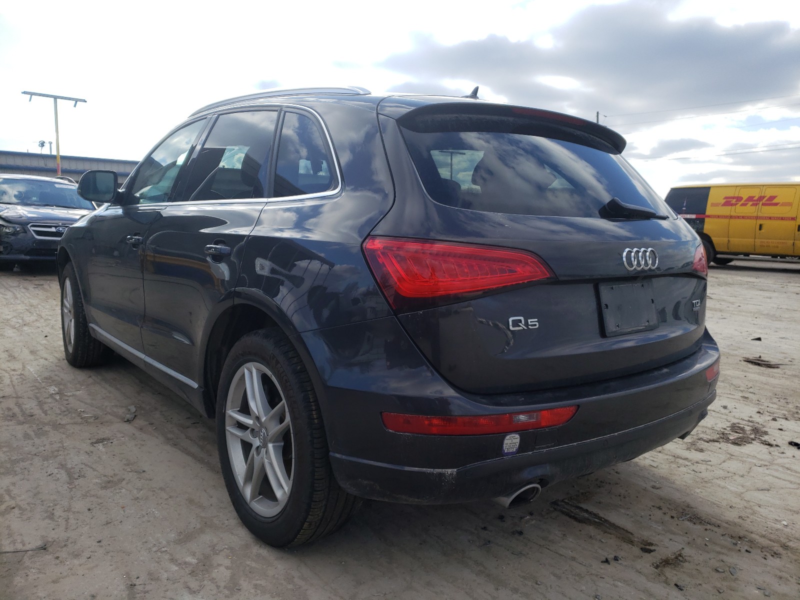 Photo 2 VIN: WA1CMAFP3EA063519 - AUDI Q5 TDI PRE 