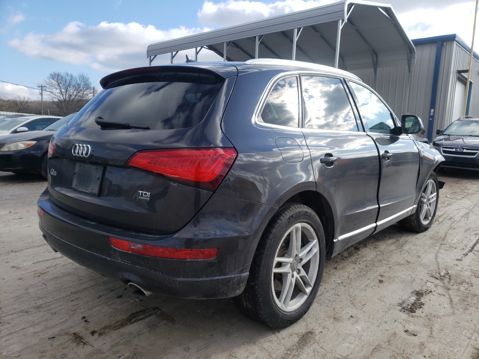 Photo 3 VIN: WA1CMAFP3EA063519 - AUDI Q5 TDI PRE 