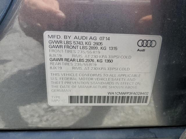 Photo 12 VIN: WA1CMAFP3FA028402 - AUDI Q5 