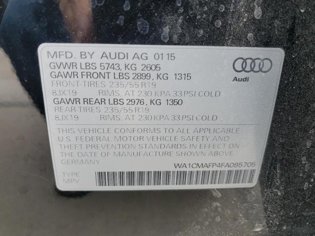 Photo 12 VIN: WA1CMAFP4FA095705 - AUDI Q5 