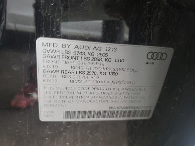 Photo 9 VIN: WA1CMAFP6EA071372 - AUDI Q5 