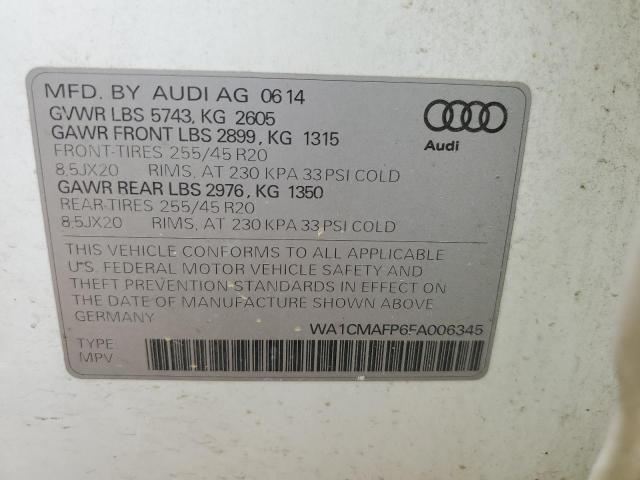 Photo 12 VIN: WA1CMAFP6FA006345 - AUDI Q5 