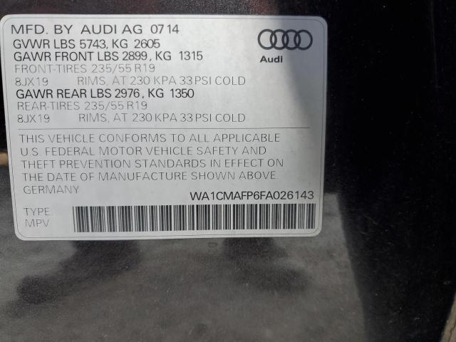 Photo 13 VIN: WA1CMAFP6FA026143 - AUDI Q5 