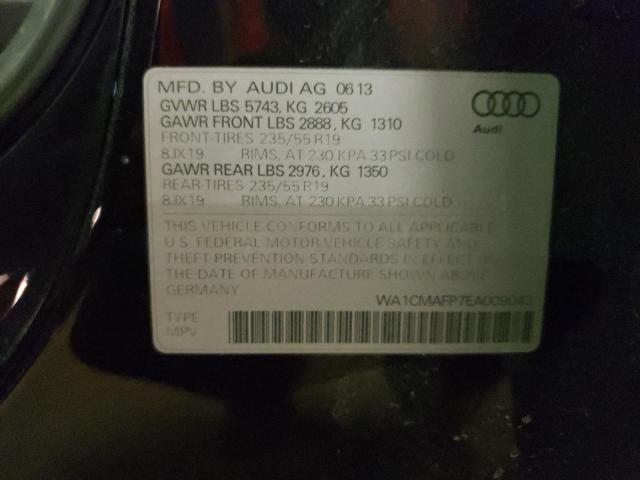 Photo 12 VIN: WA1CMAFP7EA009043 - AUDI Q5 