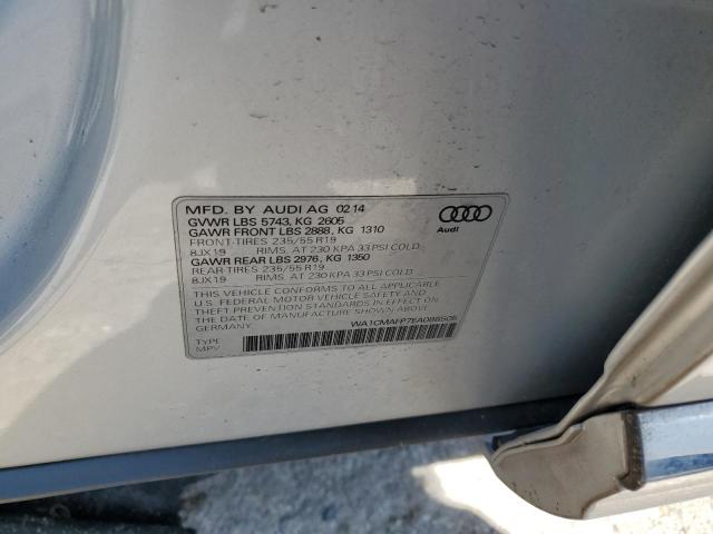 Photo 12 VIN: WA1CMAFP7EA088505 - AUDI Q5 TDI PRE 