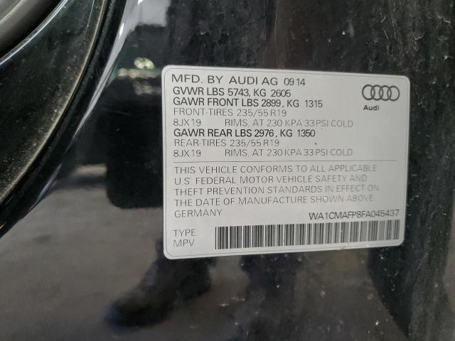 Photo 12 VIN: WA1CMAFP8FA045437 - AUDI Q5 