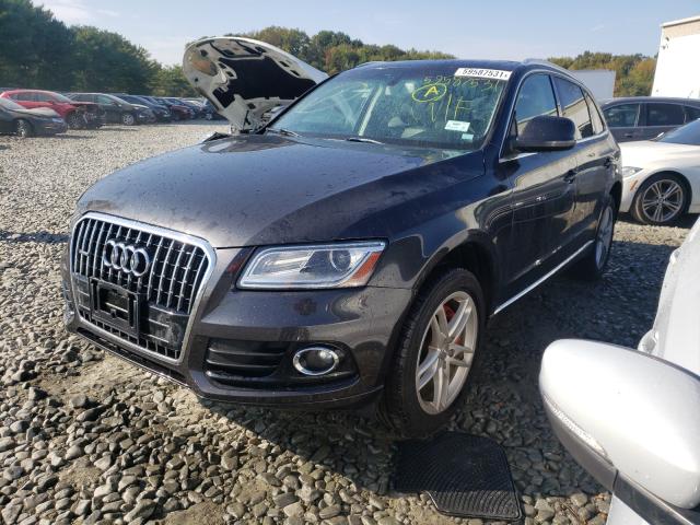 Photo 1 VIN: WA1CMAFP9EA005950 - AUDI Q5 TDI PRE 