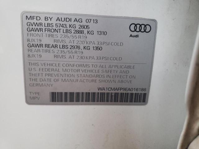 Photo 12 VIN: WA1CMAFP9EA016186 - AUDI Q5 