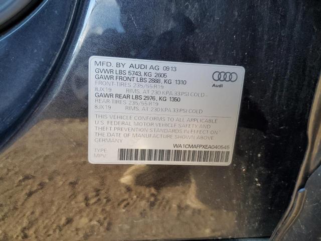 Photo 11 VIN: WA1CMAFPXEA040545 - AUDI Q5 TDI PRE 