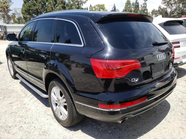 Photo 2 VIN: WA1CMBFE8BD000219 - AUDI Q7 PREMIUM 