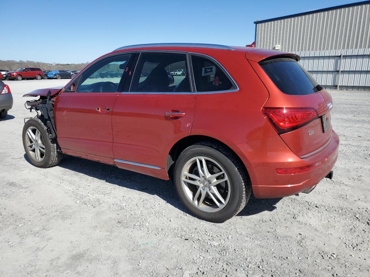 Photo 1 VIN: WA1CMBFP5FA100836 - AUDI Q5 