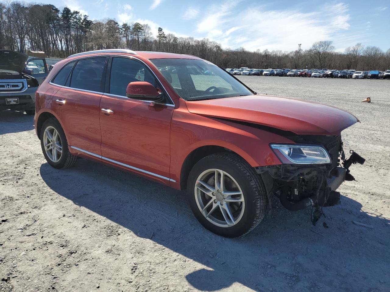 Photo 3 VIN: WA1CMBFP5FA100836 - AUDI Q5 