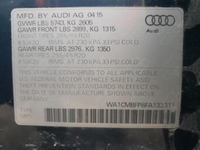 Photo 9 VIN: WA1CMBFP8FA132311 - AUDI Q5 