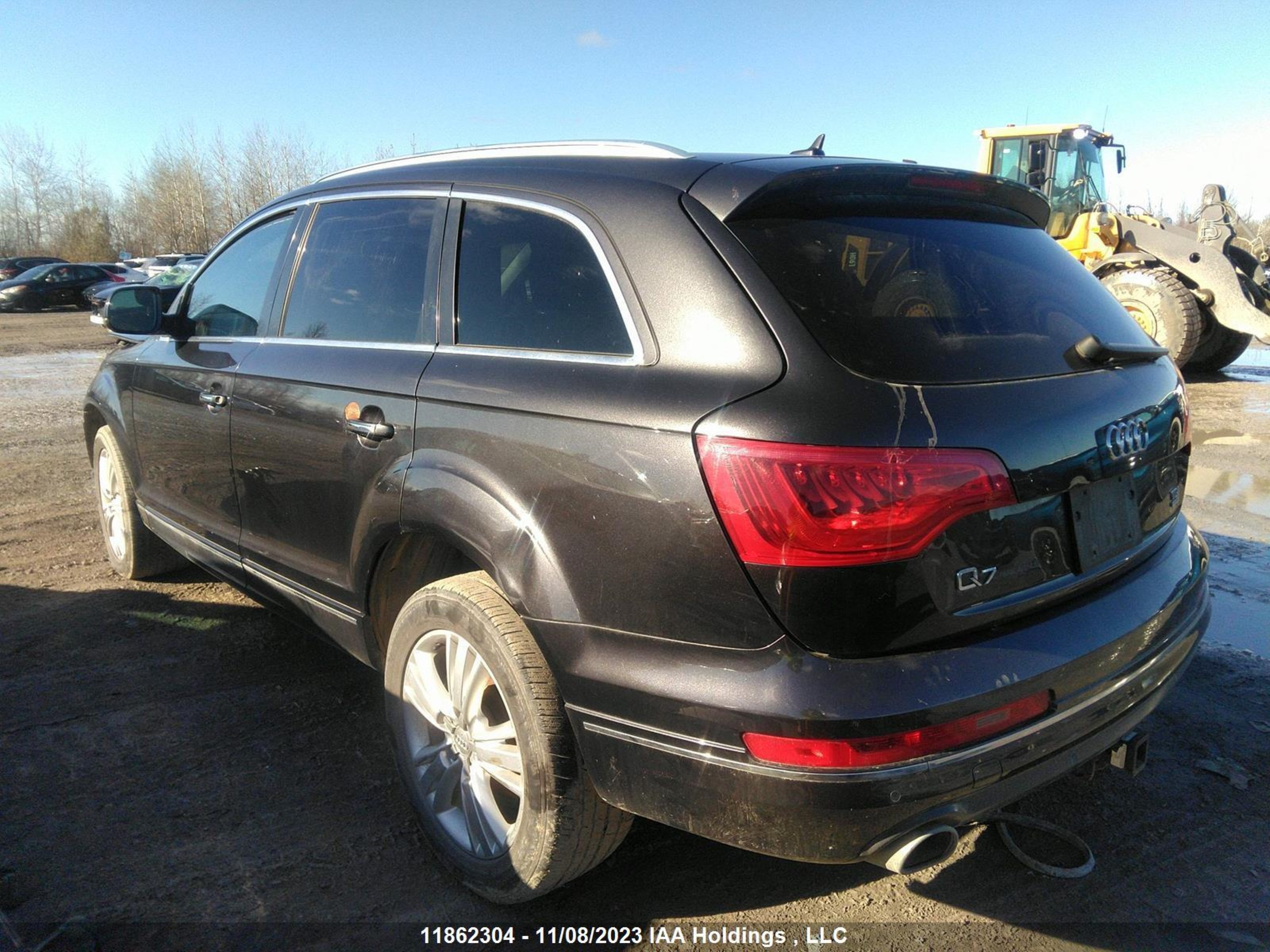 Photo 2 VIN: WA1CMCFE3FD007428 - AUDI Q7 