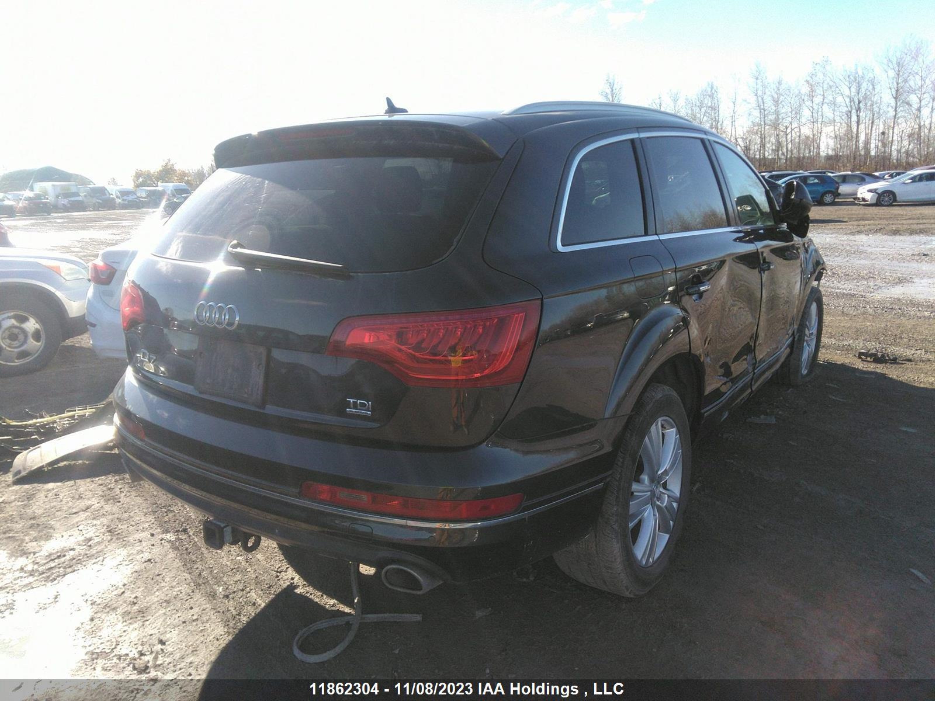 Photo 3 VIN: WA1CMCFE3FD007428 - AUDI Q7 