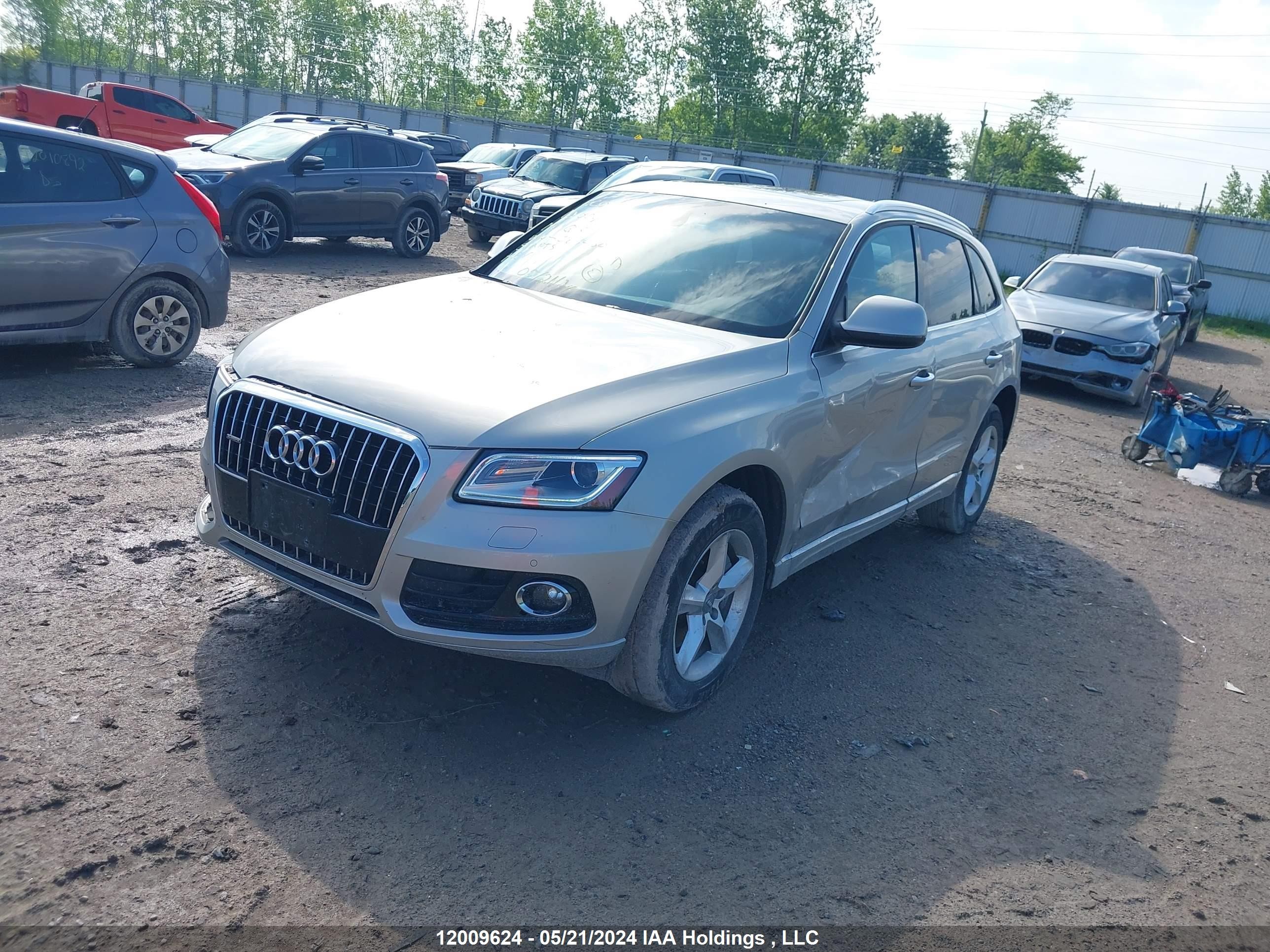 Photo 1 VIN: WA1CMCFP6FA063480 - AUDI Q5 