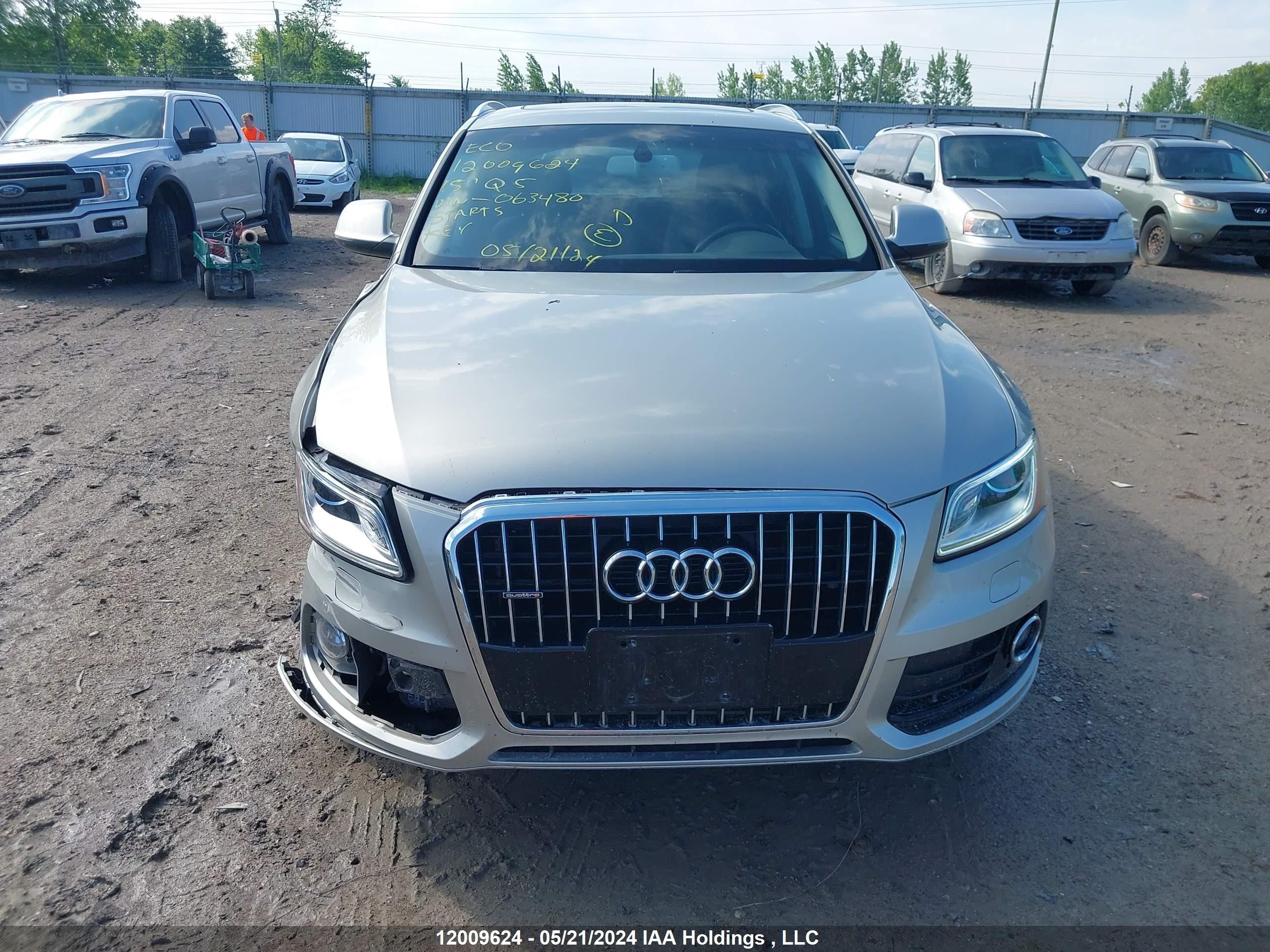 Photo 11 VIN: WA1CMCFP6FA063480 - AUDI Q5 