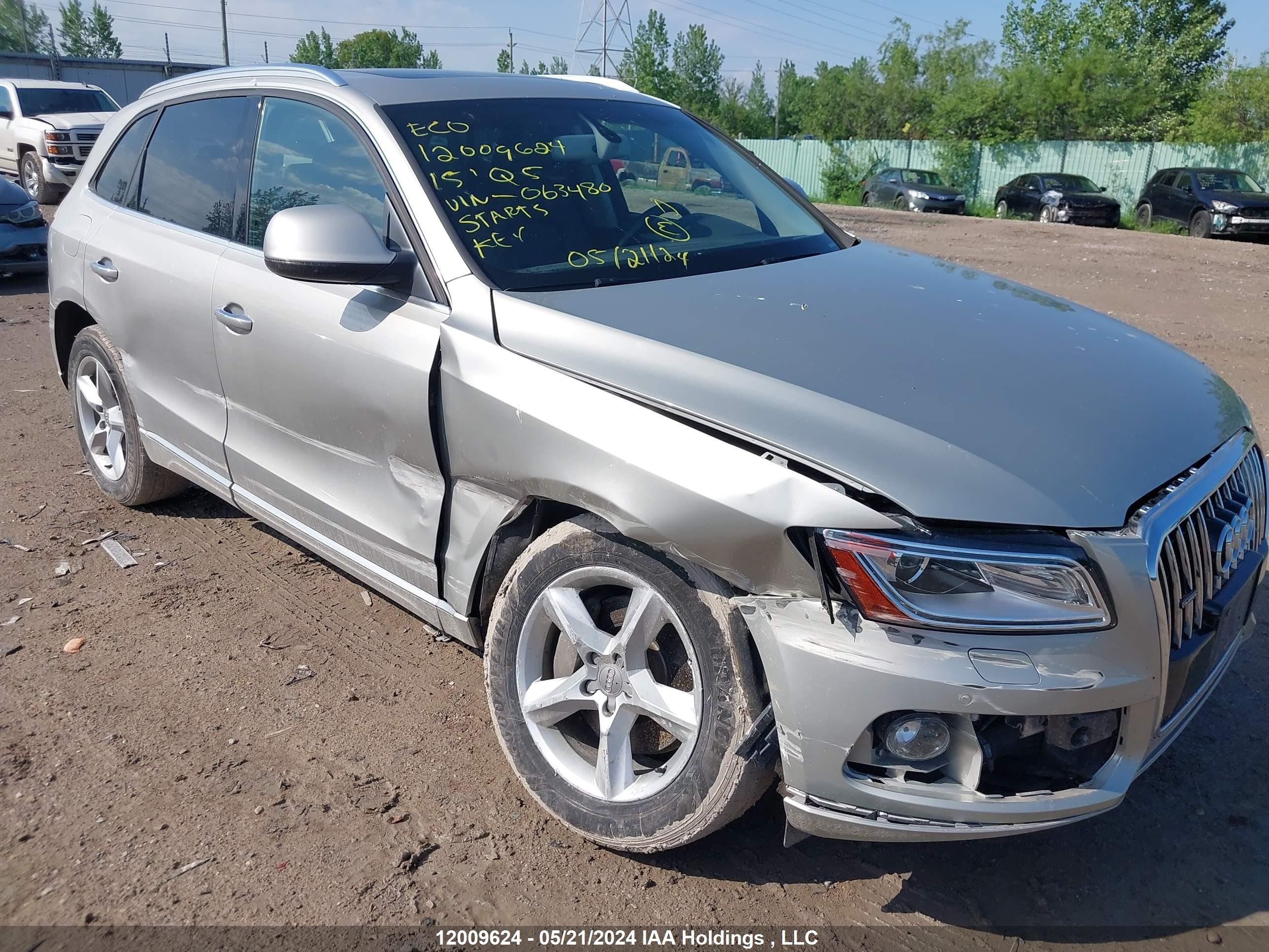 Photo 5 VIN: WA1CMCFP6FA063480 - AUDI Q5 