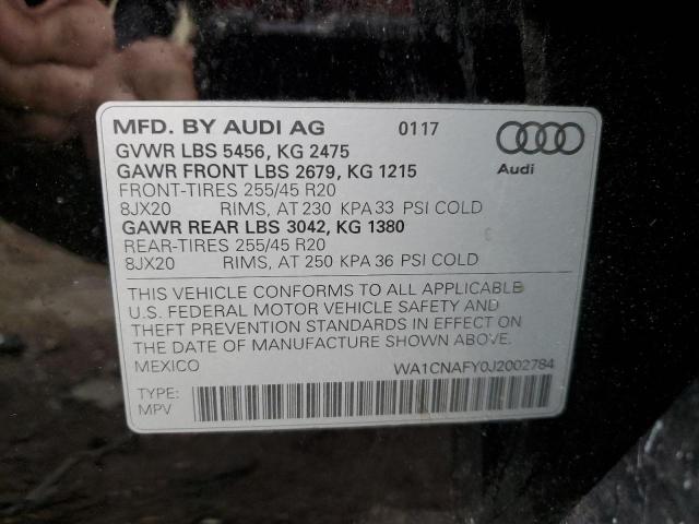 Photo 11 VIN: WA1CNAFY0J2002784 - AUDI Q5 