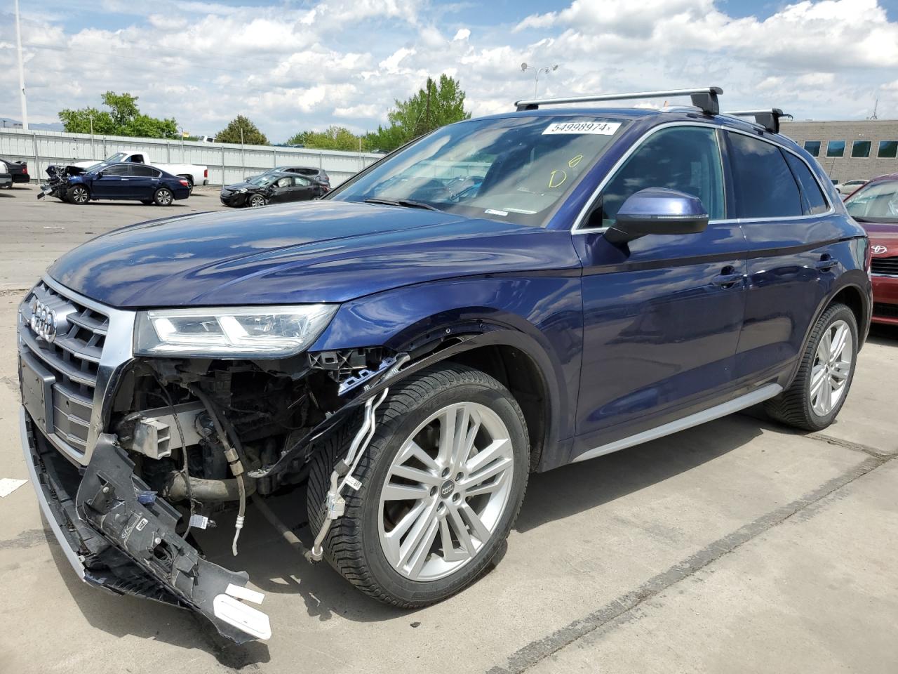 Photo 0 VIN: WA1CNAFY0J2033081 - AUDI Q5 