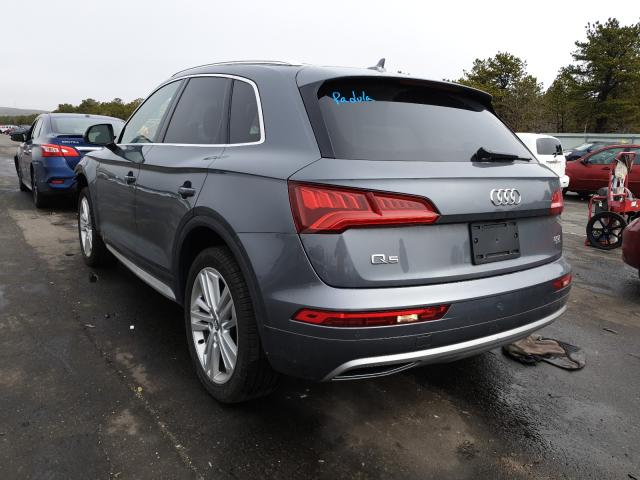 Photo 2 VIN: WA1CNAFY0J2040483 - AUDI Q5 PRESTIG 