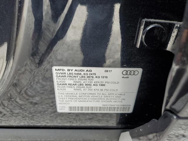 Photo 9 VIN: WA1CNAFY0J2063326 - AUDI Q5 PRESTIG 