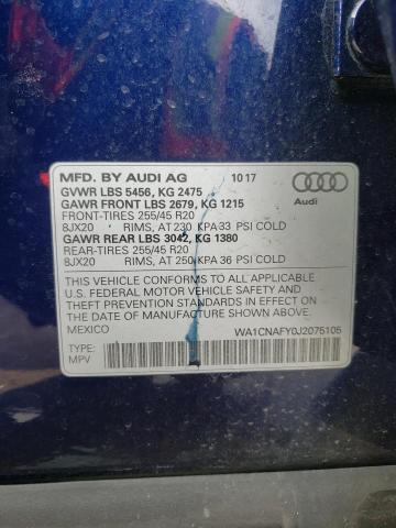 Photo 12 VIN: WA1CNAFY0J2075105 - AUDI Q5 