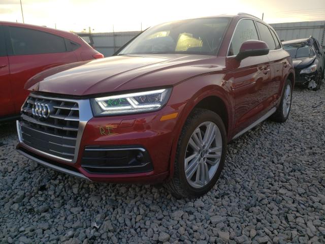 Photo 1 VIN: WA1CNAFY0J2104358 - AUDI Q5 