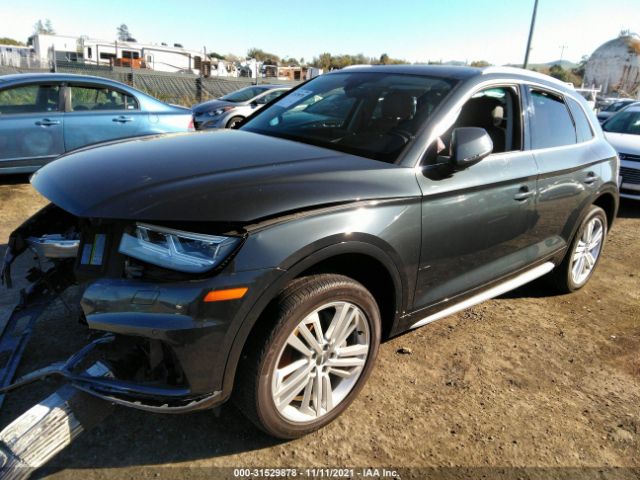 Photo 1 VIN: WA1CNAFY0J2164818 - AUDI Q5 