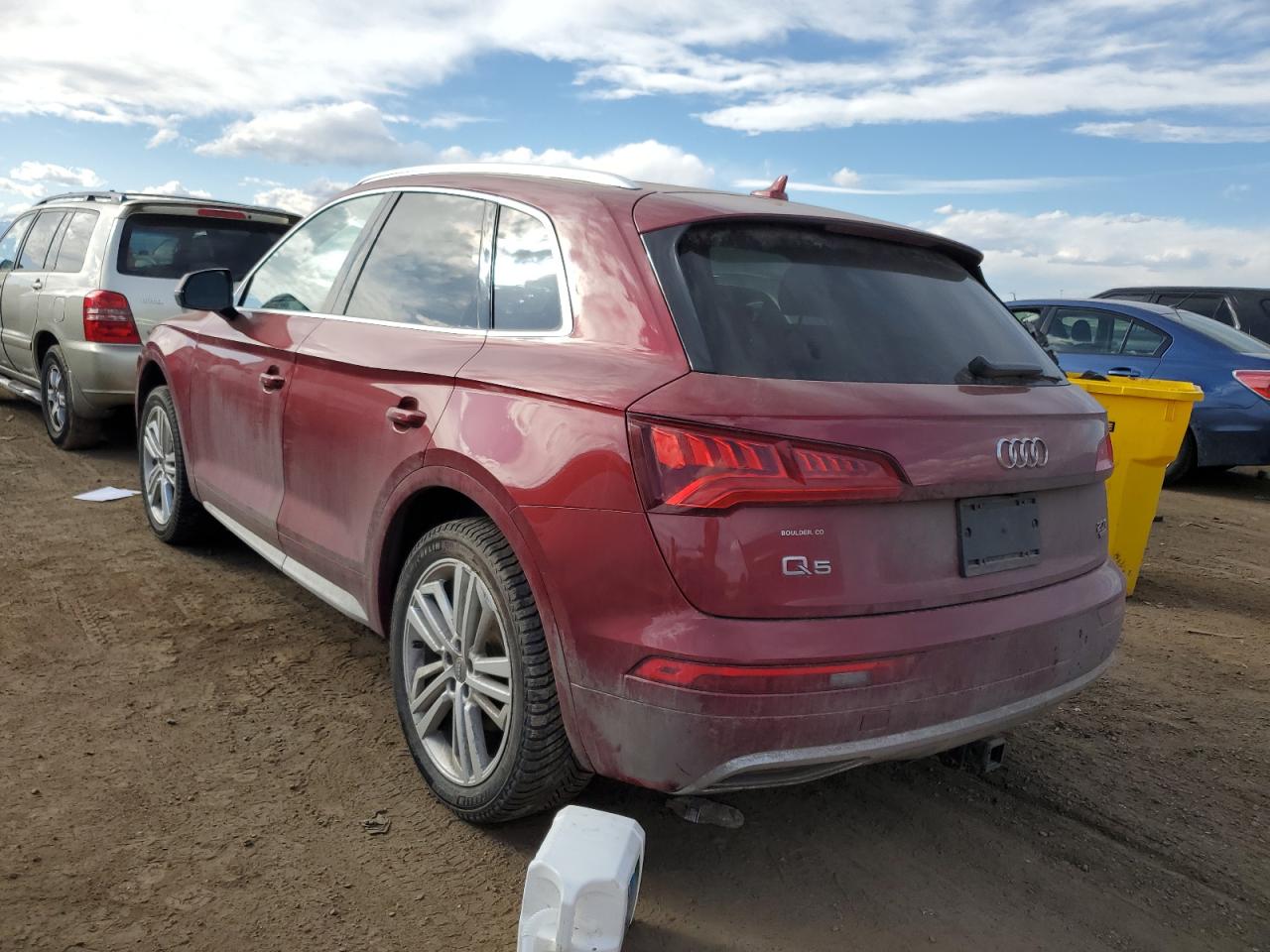 Photo 1 VIN: WA1CNAFY0J2183675 - AUDI Q5 