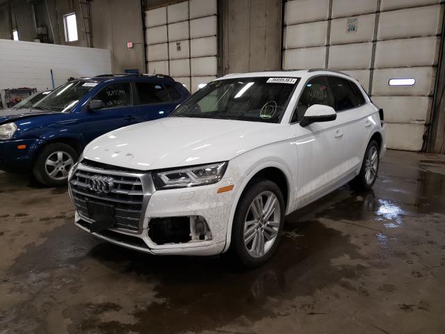 Photo 1 VIN: WA1CNAFY0J2197382 - AUDI Q5 