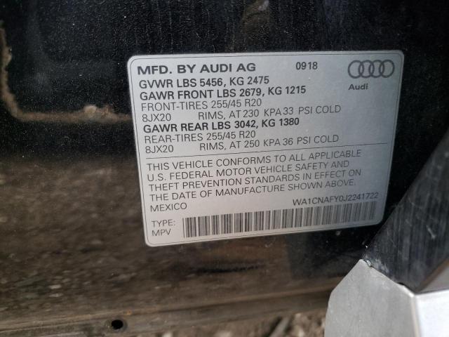 Photo 12 VIN: WA1CNAFY0J2241722 - AUDI Q5 