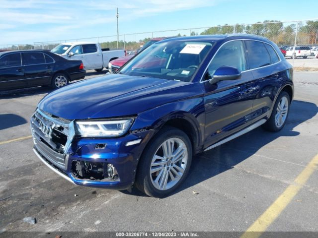 Photo 1 VIN: WA1CNAFY0K2059732 - AUDI Q5 