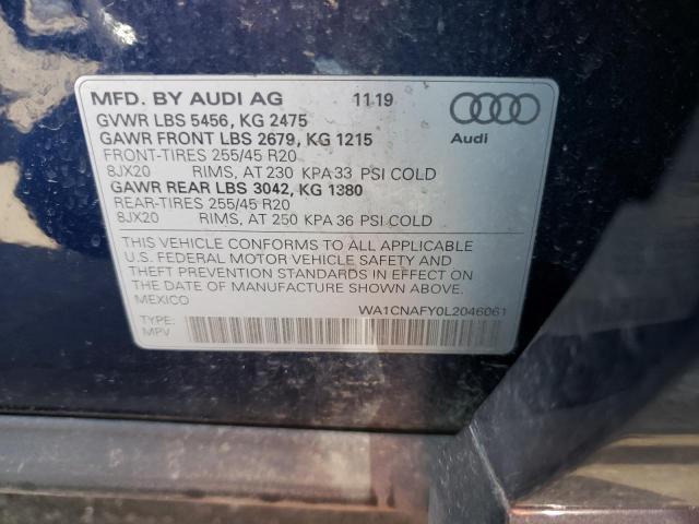 Photo 12 VIN: WA1CNAFY0L2046061 - AUDI Q5 