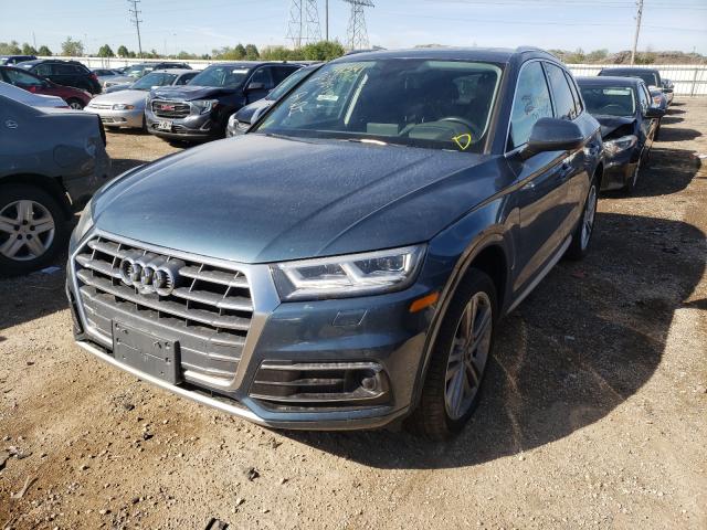 Photo 1 VIN: WA1CNAFY1J2069085 - AUDI Q5 PRESTIG 