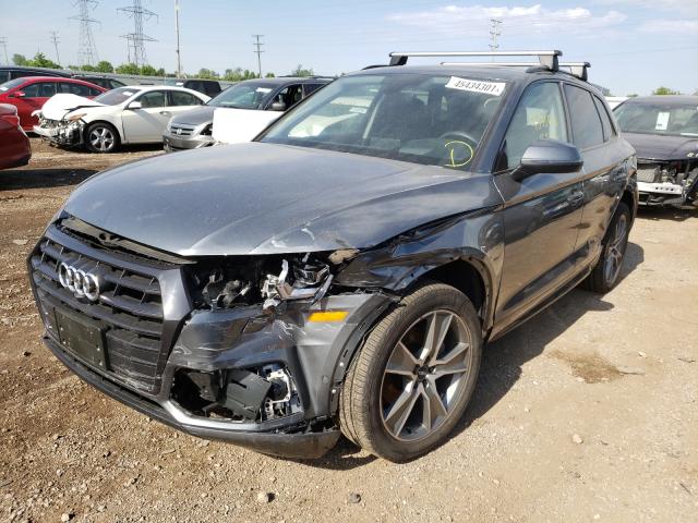 Photo 1 VIN: WA1CNAFY1K2027968 - AUDI Q5 